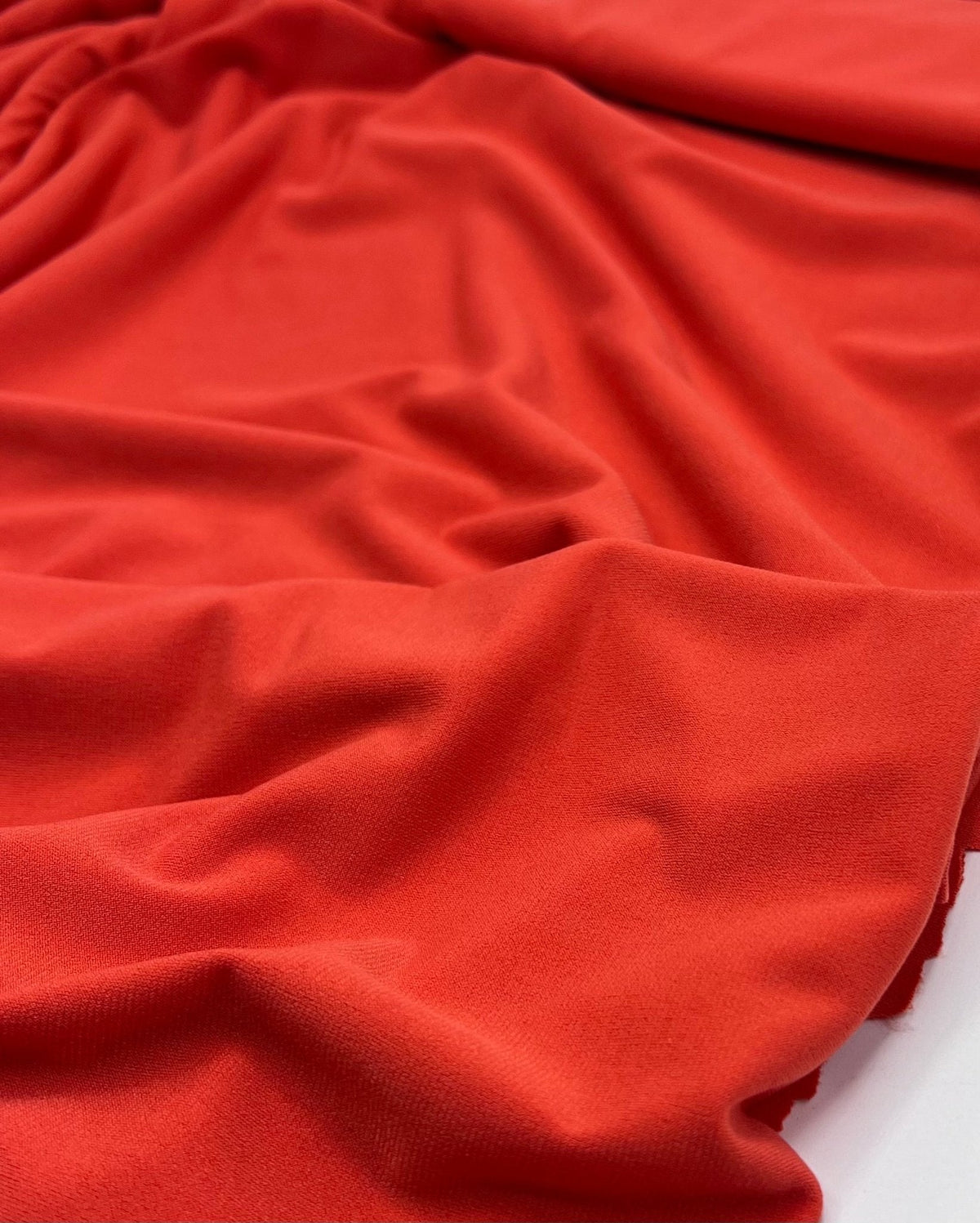 Plain Orange ITY 4 Way Stretch Fabric