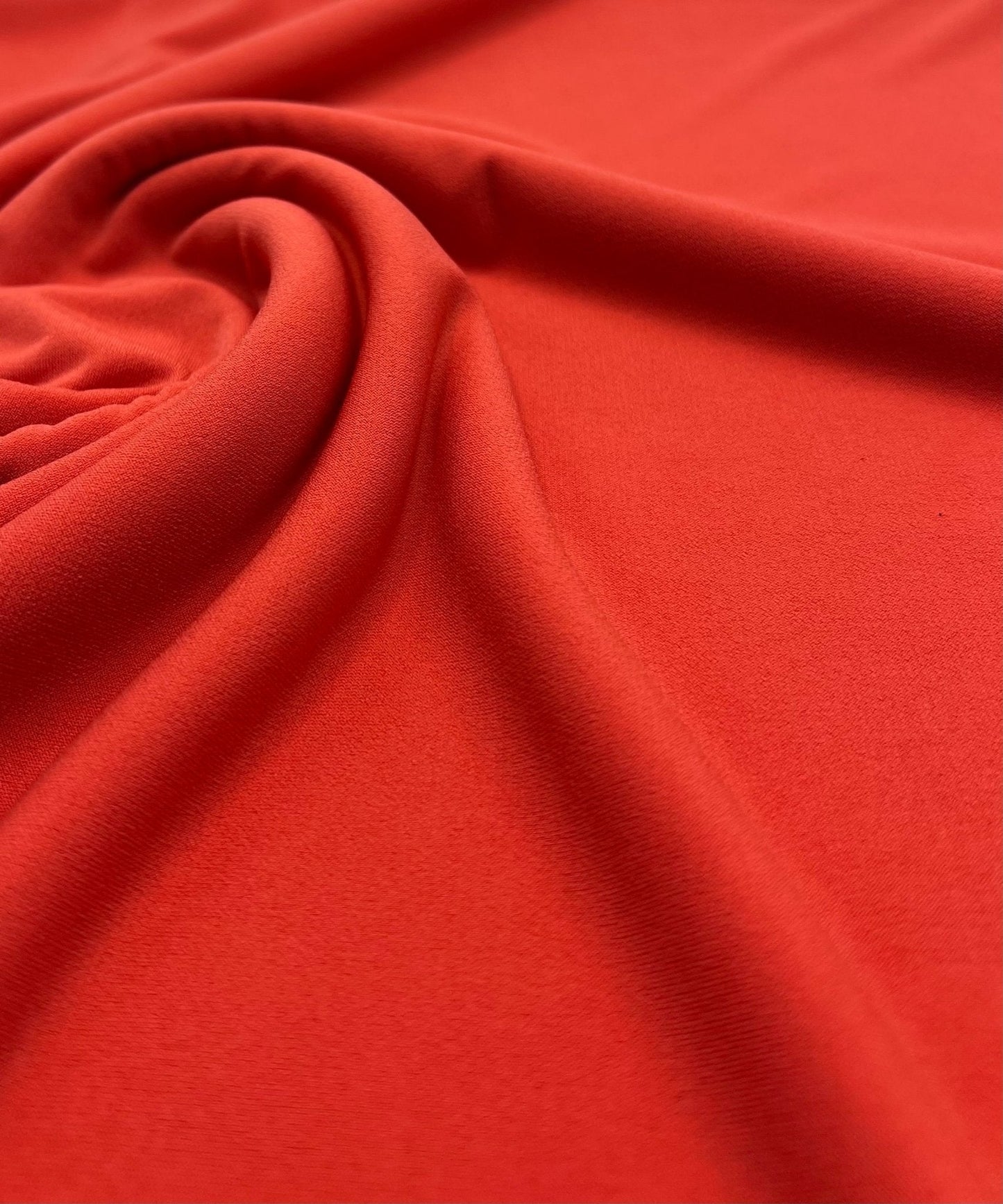 Plain Orange ITY 4 Way Stretch Fabric