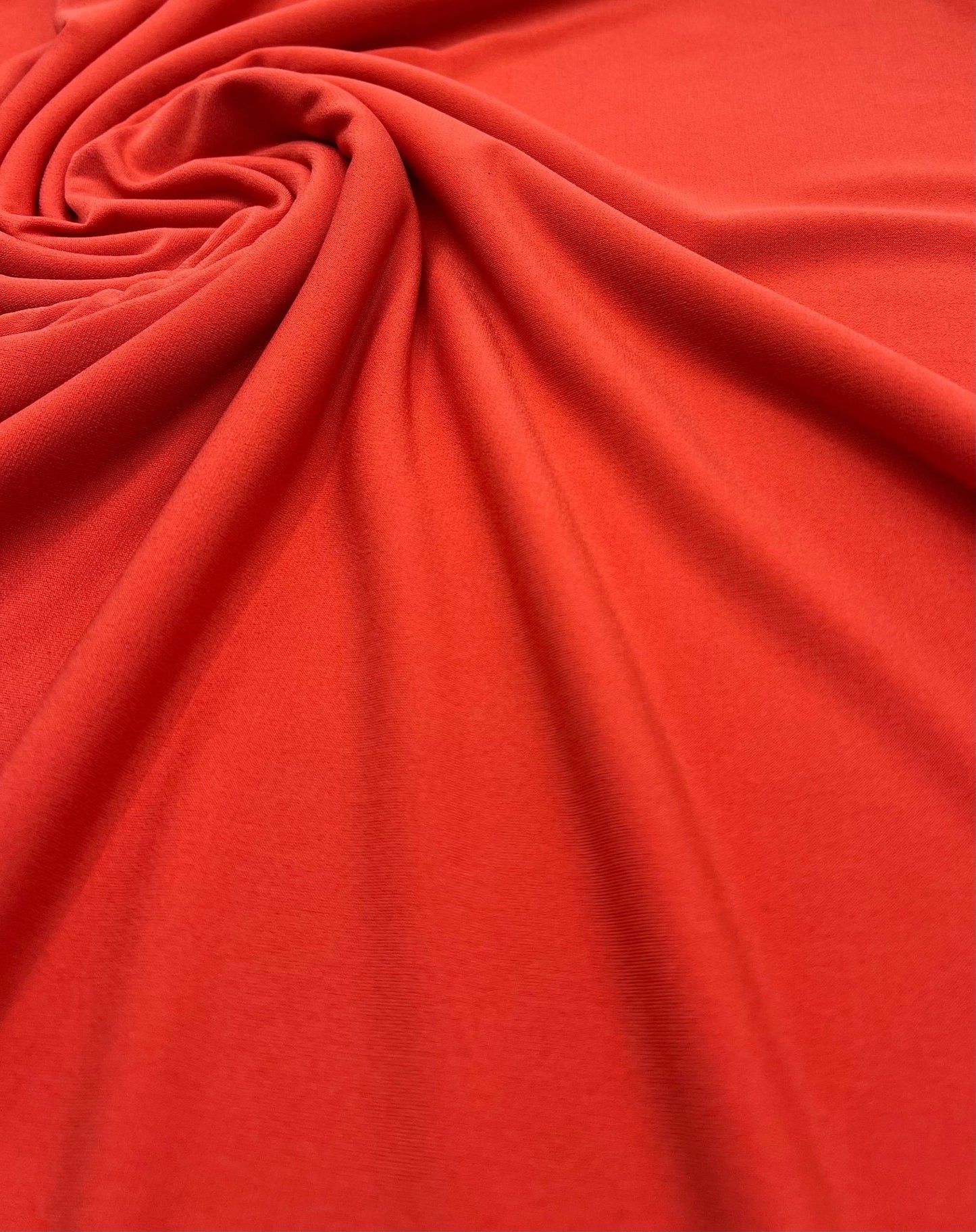 Plain Orange ITY 4 Way Stretch Fabric