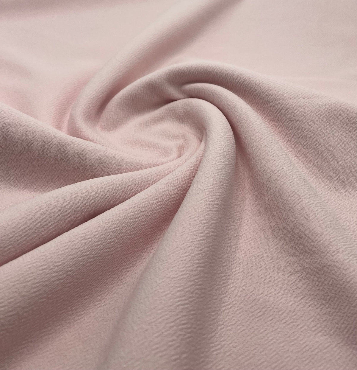 Plain Pastel Pink Liverpool Bullet Stretch Fabric