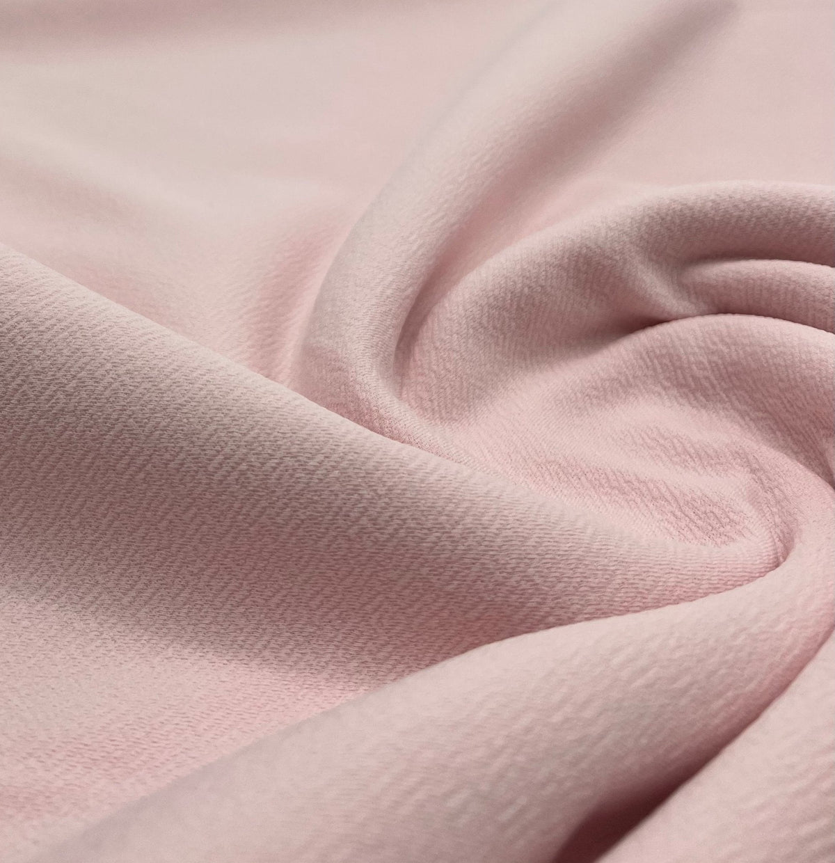 Plain Pastel Pink Liverpool Bullet Stretch Fabric