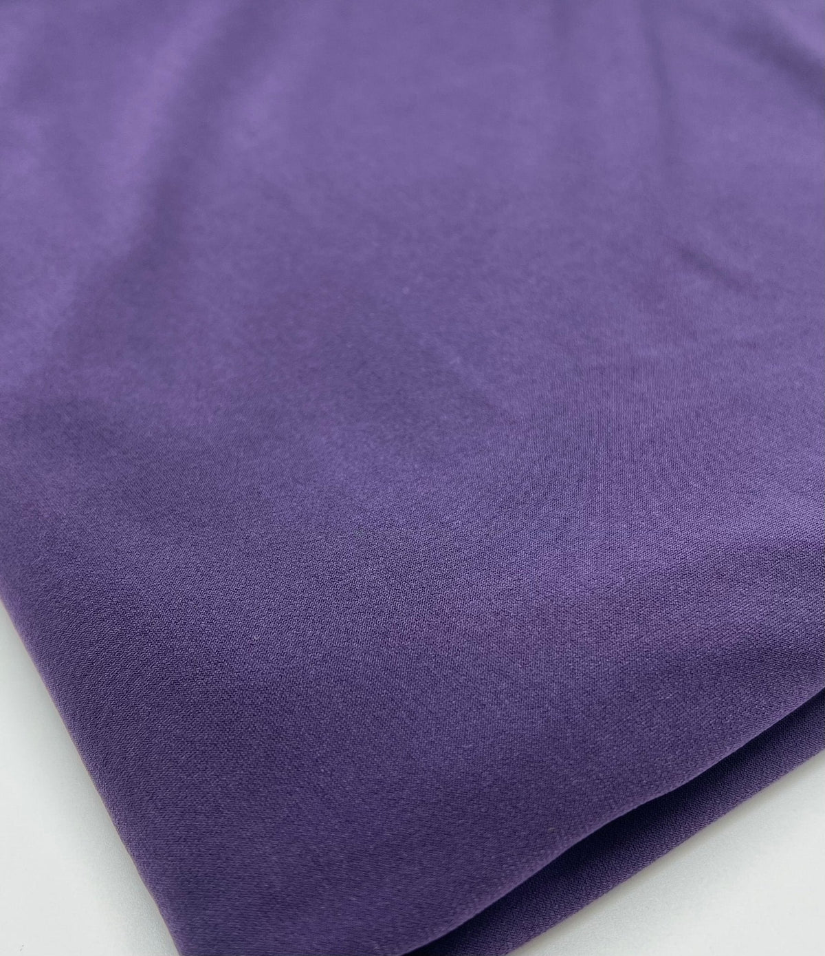 Plain Purple ITY 4 Way Stretch Fabric