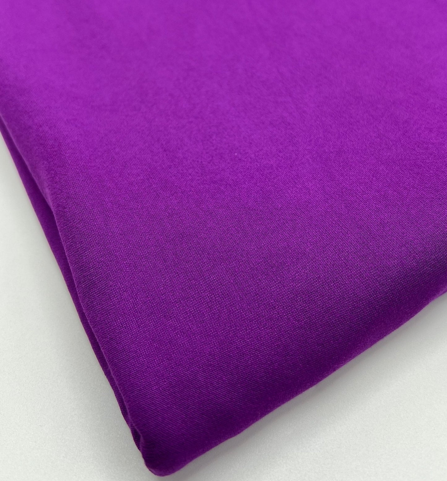 Plain Purple Viscose Elastane Fabric 4 Way Stretch Jersey