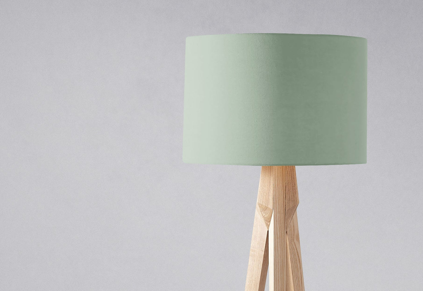 Plain Sage Green Lampshade, Ceiling  or Table Lamp Shade