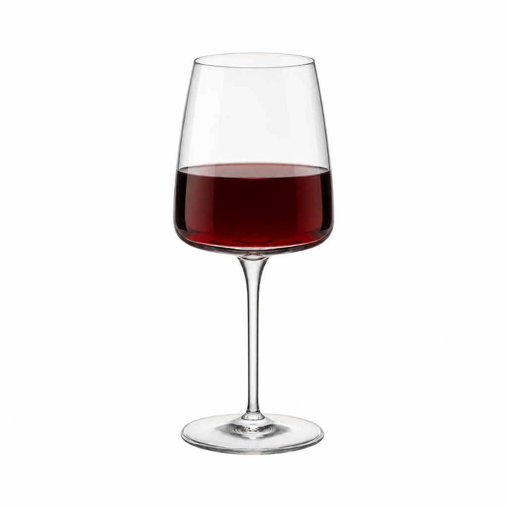 Bormioli Rocco Planeo Red Wine Glasses - 480ml - Set of 4