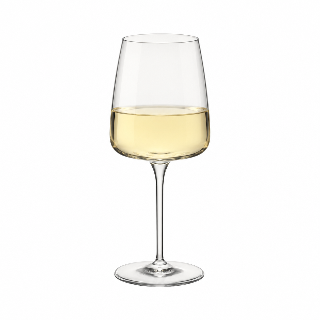 Bormioli Rocco Planeo White Wine Glasses - 380ml - Set of 4