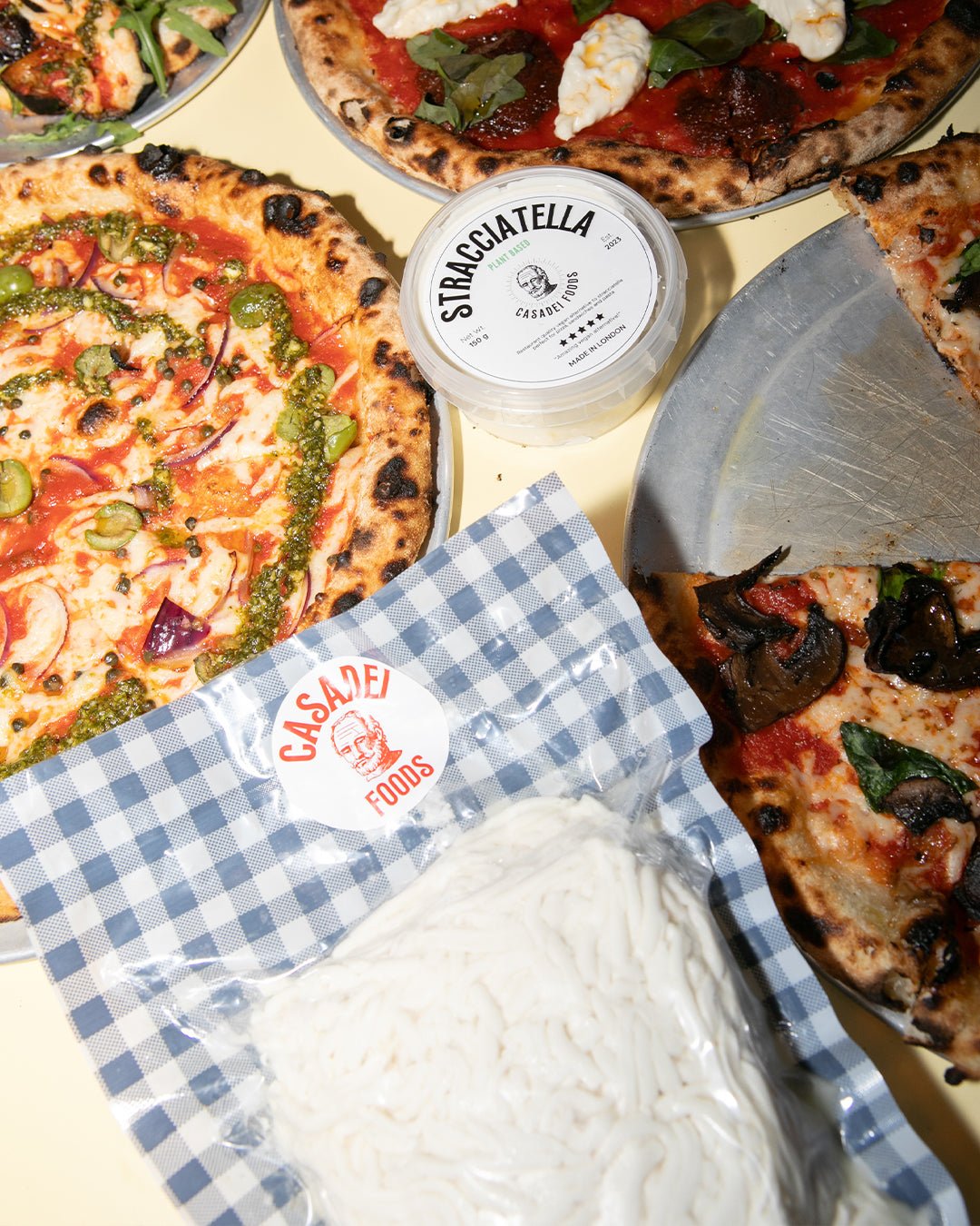 Plant-Based Grated Mozzarella 1kg