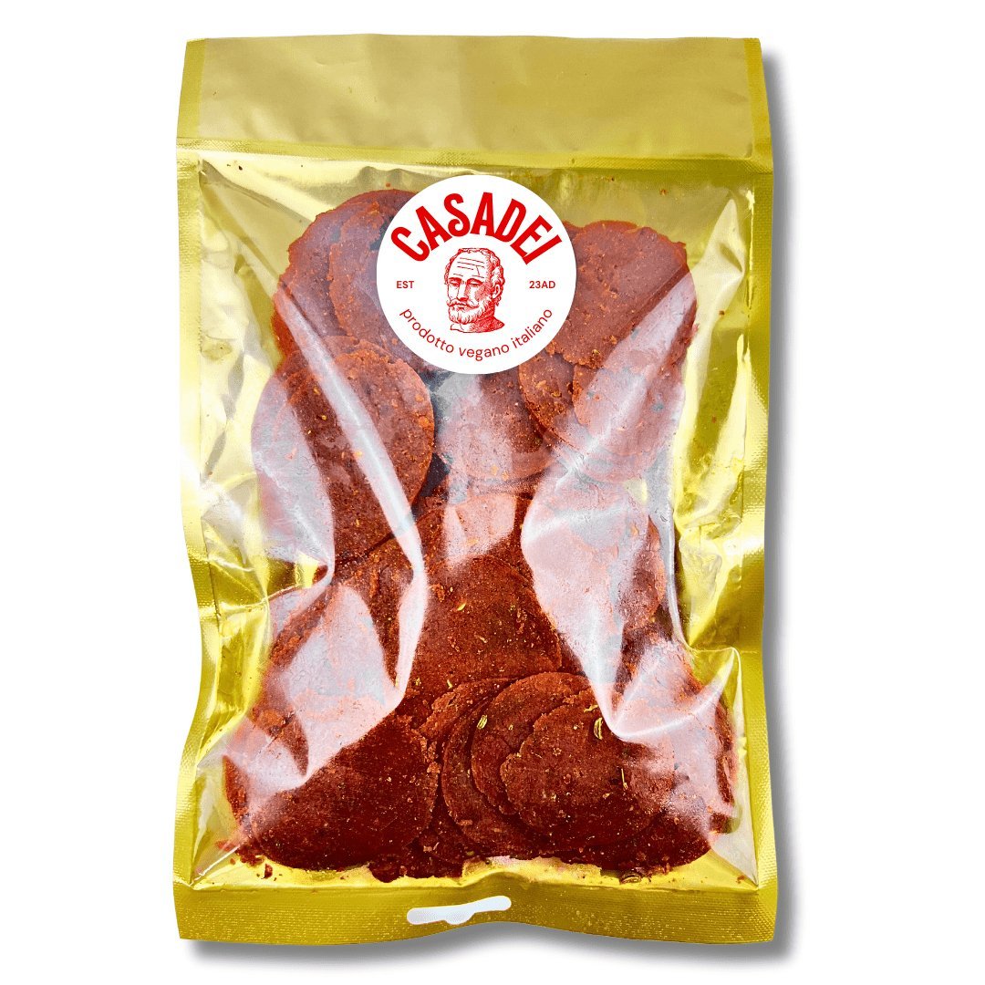 Plant-Based Pepperoni Slices 100g