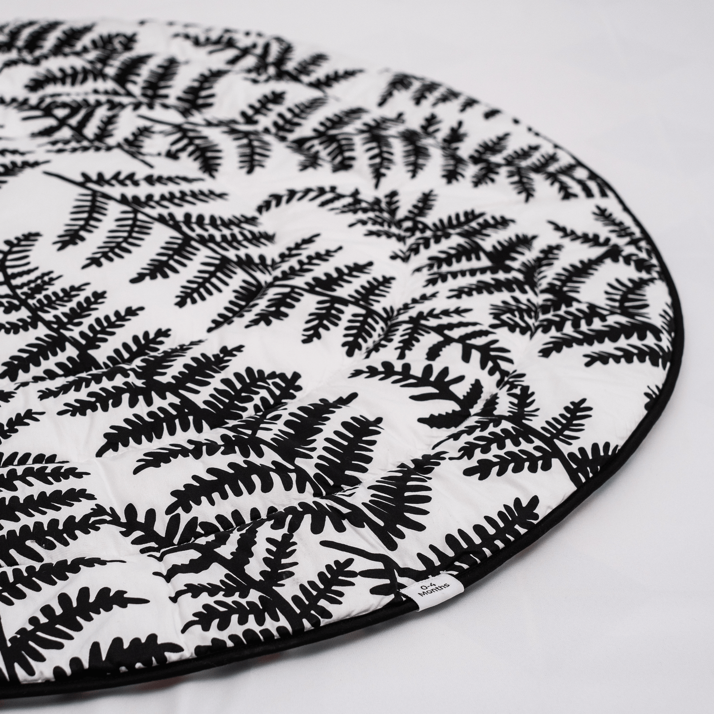 PLANT PRINT REVERSIBLE PLAYMAT - birth to 12 months