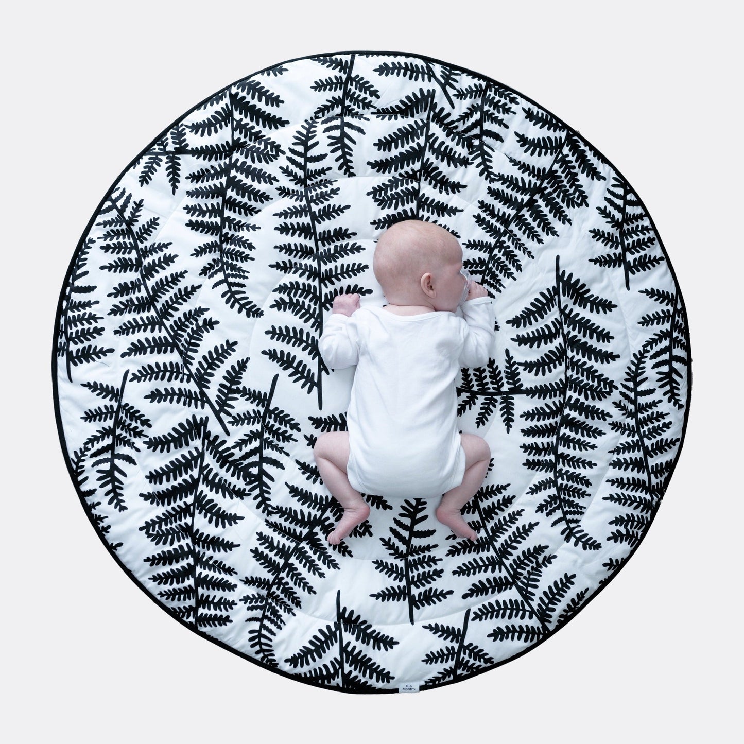 PLANT PRINT REVERSIBLE PLAYMAT - birth to 12 months