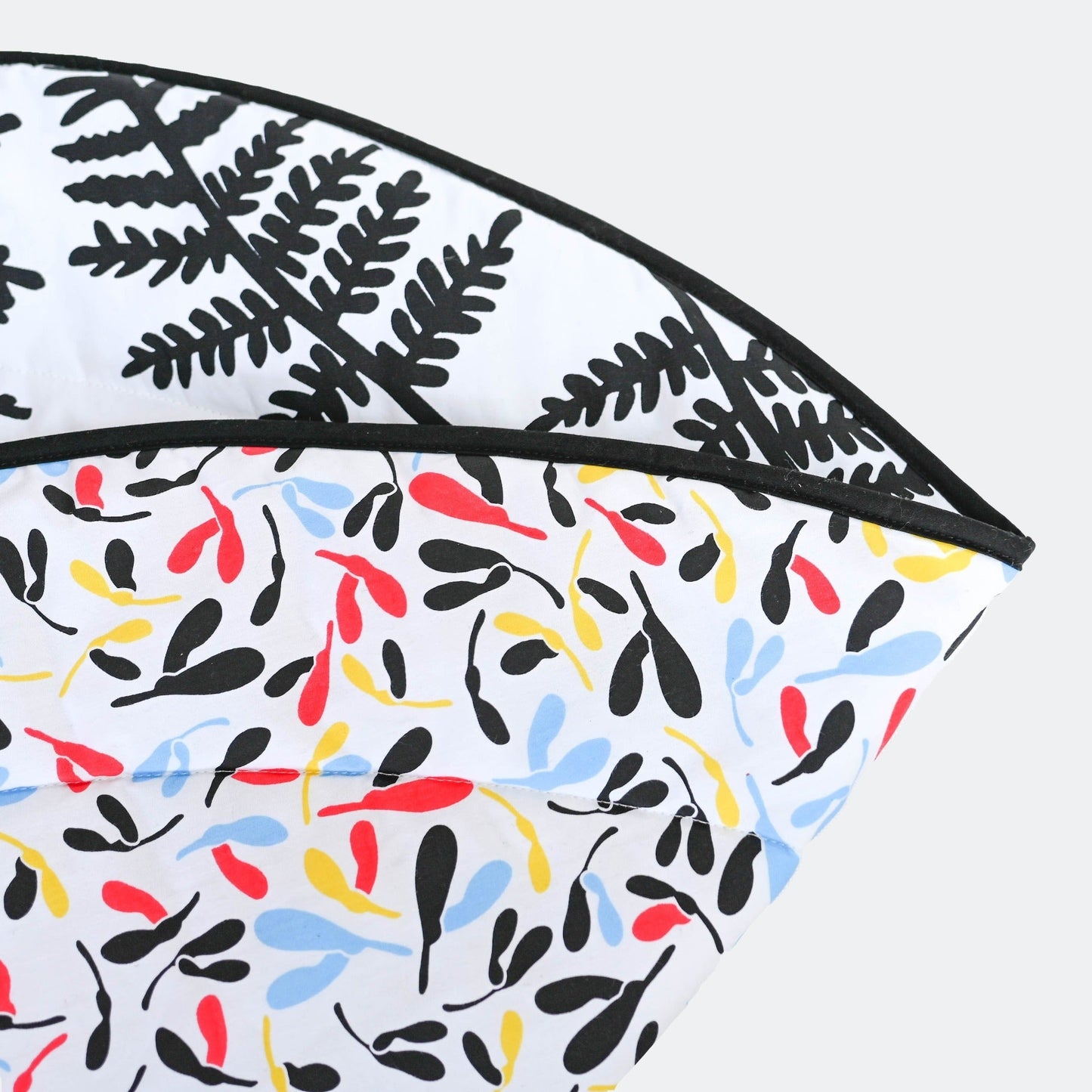 PLANT PRINT REVERSIBLE PLAYMAT - birth to 12 months