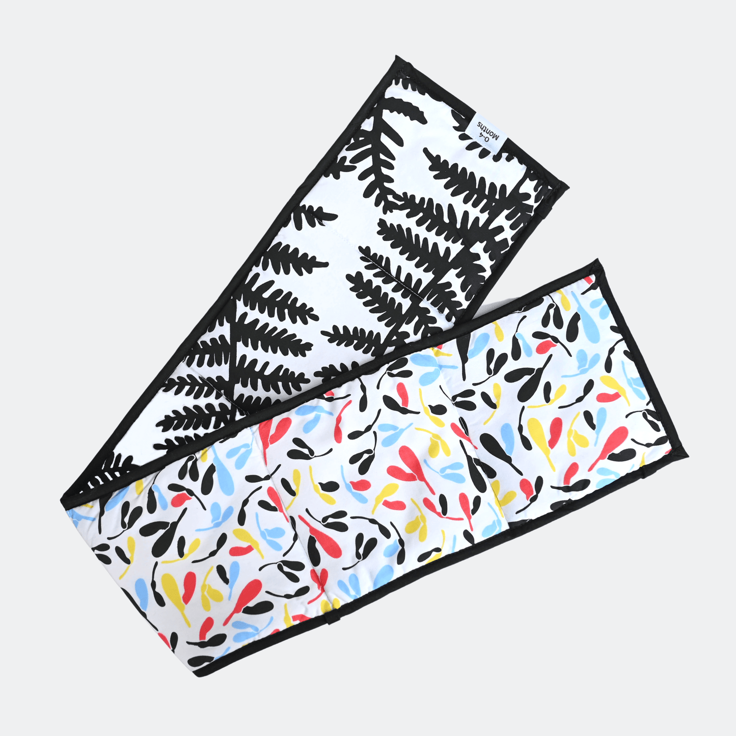 PLANT PRINT SENSORY STRIP - reversible - birth to 12 months
