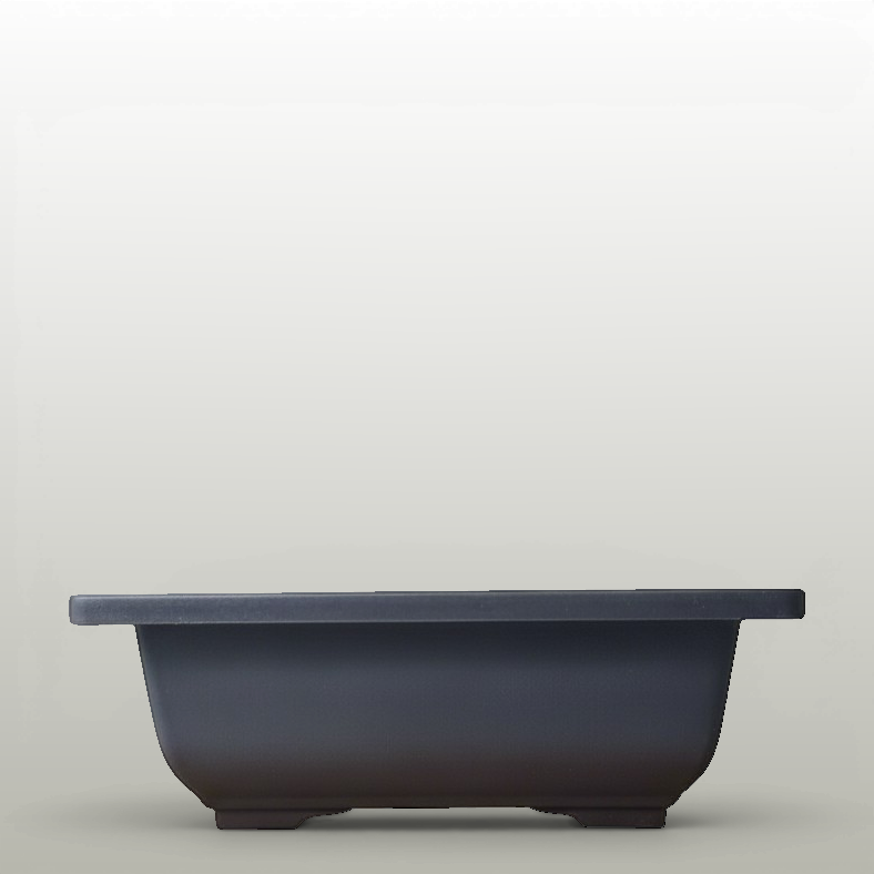 Plastic Bonsai Training Pot | Rectangle | 16cm x 12cm x 6cm