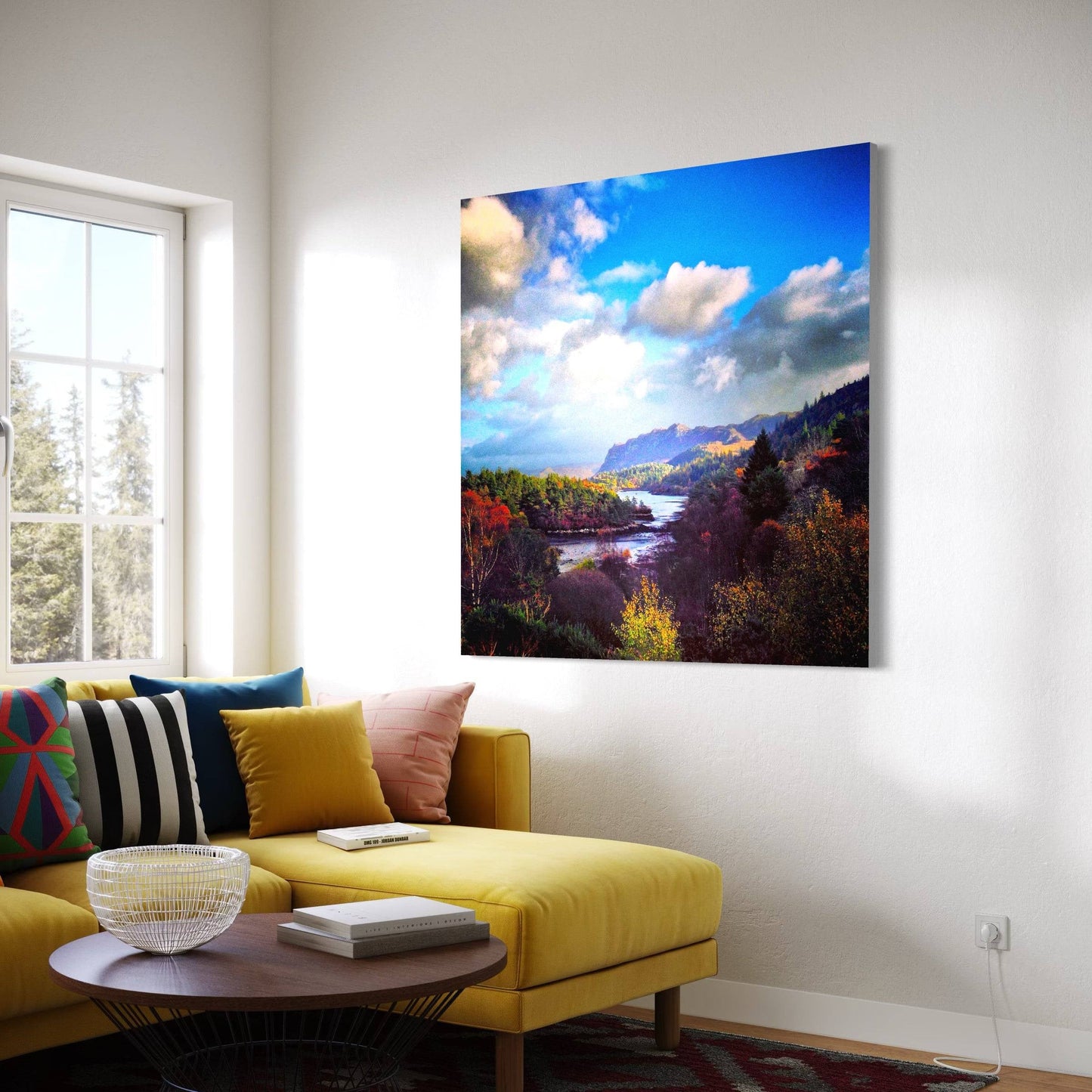 Plockton | Statement Interior Wall Art from Scotland