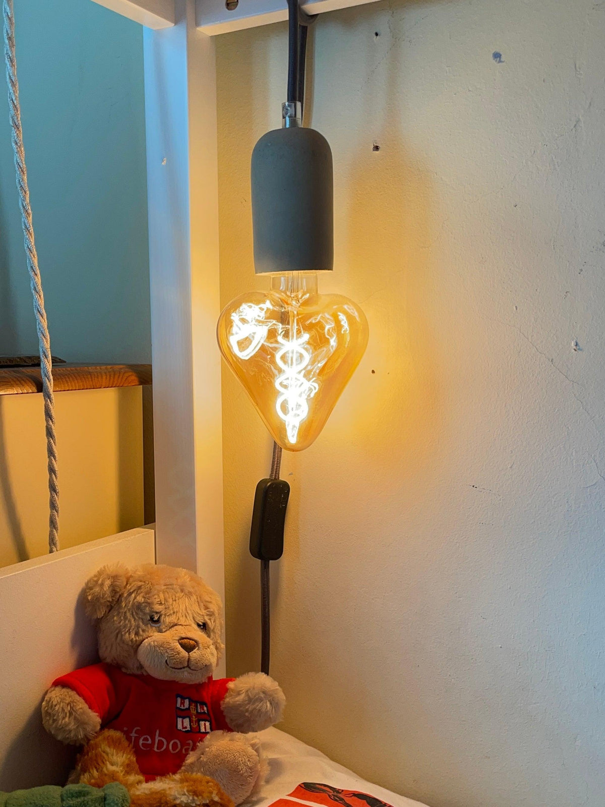 Bespoke Pendant Cable Light | Custom Fabric Cable Ceiling Lighting UK