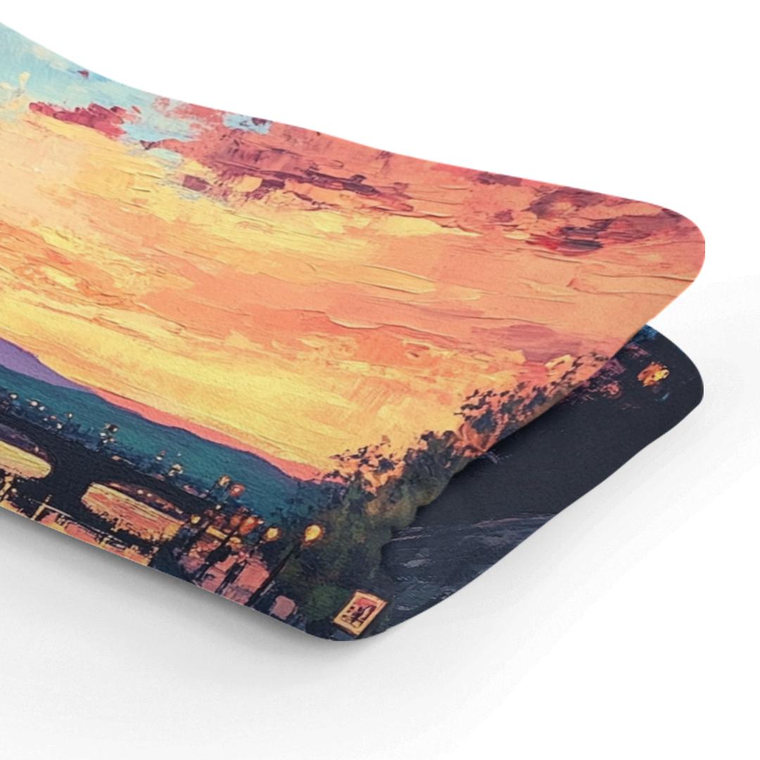 Nostalgic Sunset Over Inverness Blanket