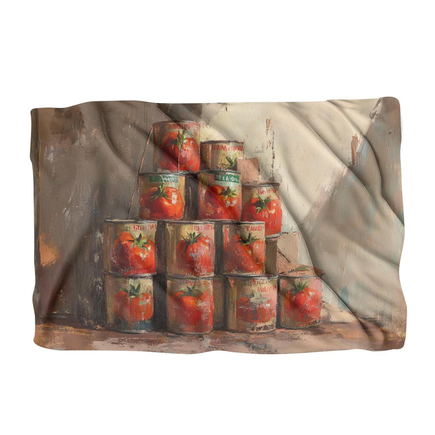 Tomato Pyramid Blanket