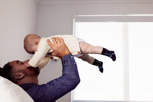 Lamington Crew Socks - Polar