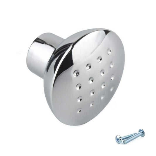 Polished Chrome Cabinet Knob – M4TEC Durness C9