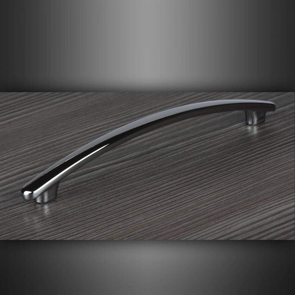 Polished Chrome Cupboard Door Handle M4TEC Cookney B8