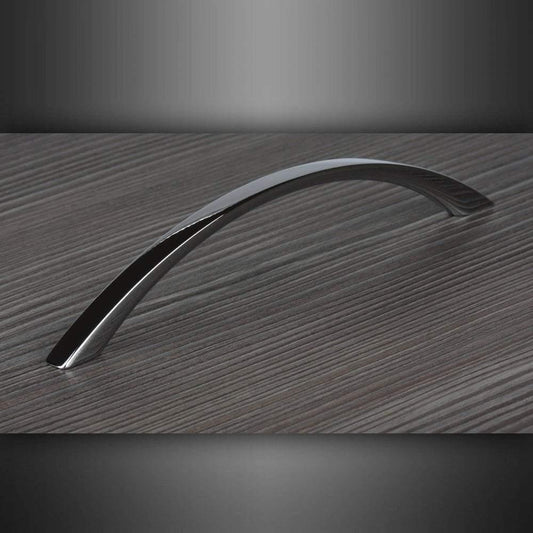 Polished Chrome Cupboard & Drawer Handle – M4TEC Dunnet B7