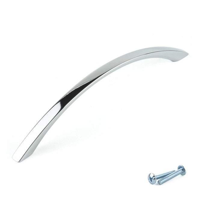 Polished Chrome Cupboard & Drawer Handle – M4TEC Dunnet B7