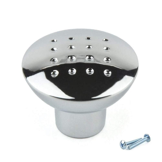 Polished Chrome Cabinet Knob – M4TEC Durness C9