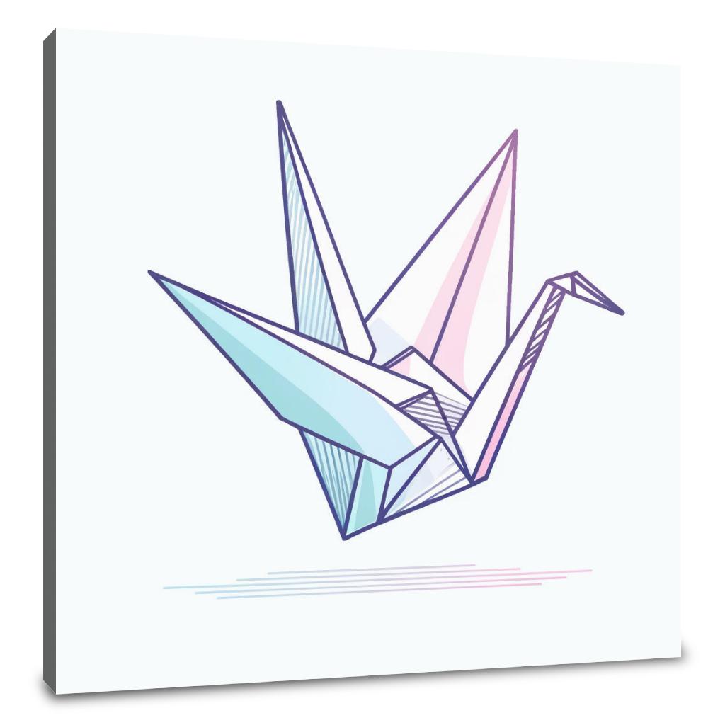 Flight of Elegance Canvas