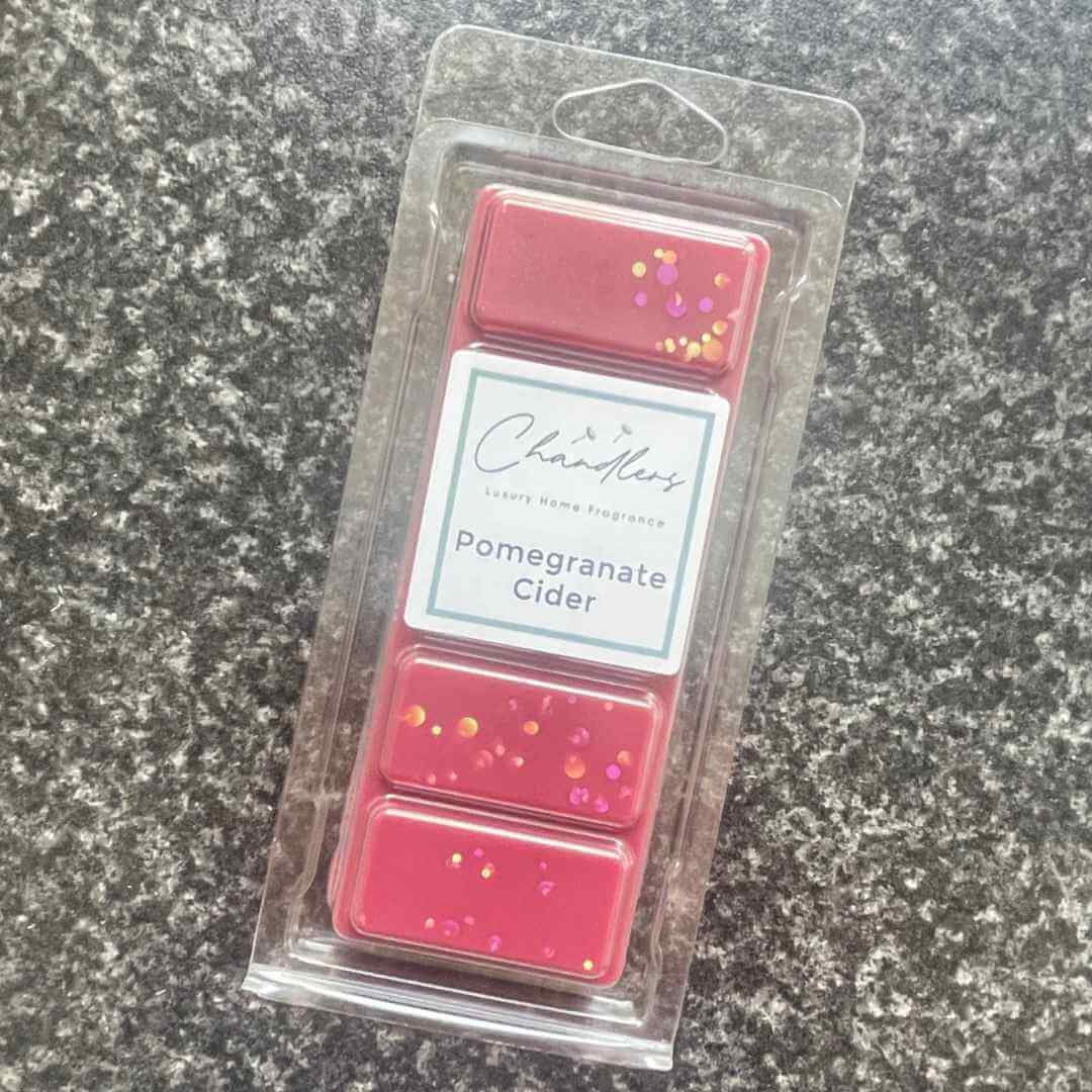 Pomegranate Cider Wax Melt Snapbar