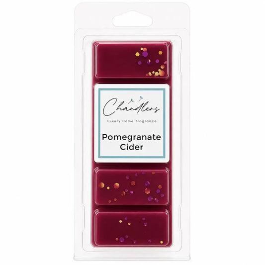 Pomegranate Cider Wax Melt Snapbar