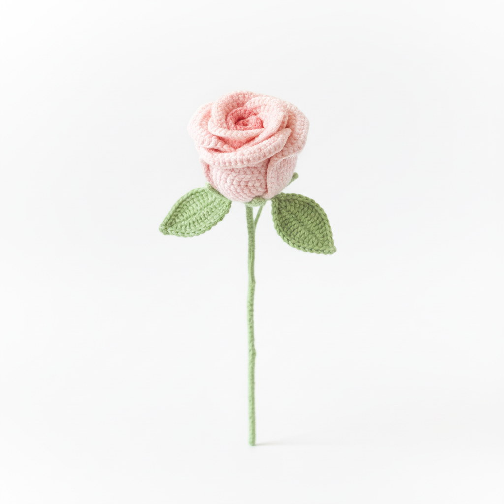 Enchanting Crochet Rose Bouquet – Romantic Gift for Lovers All Year Round