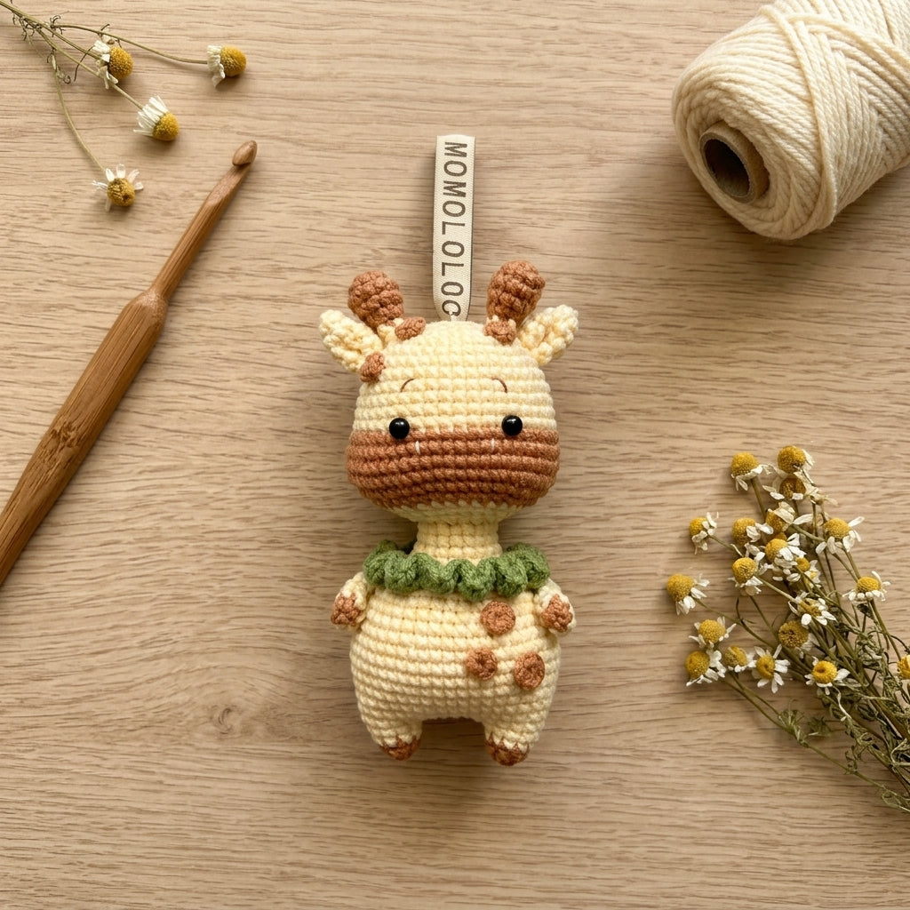 Snuggly Zoo Friends with Scarves – Cute Crochet Amigurumi Collection