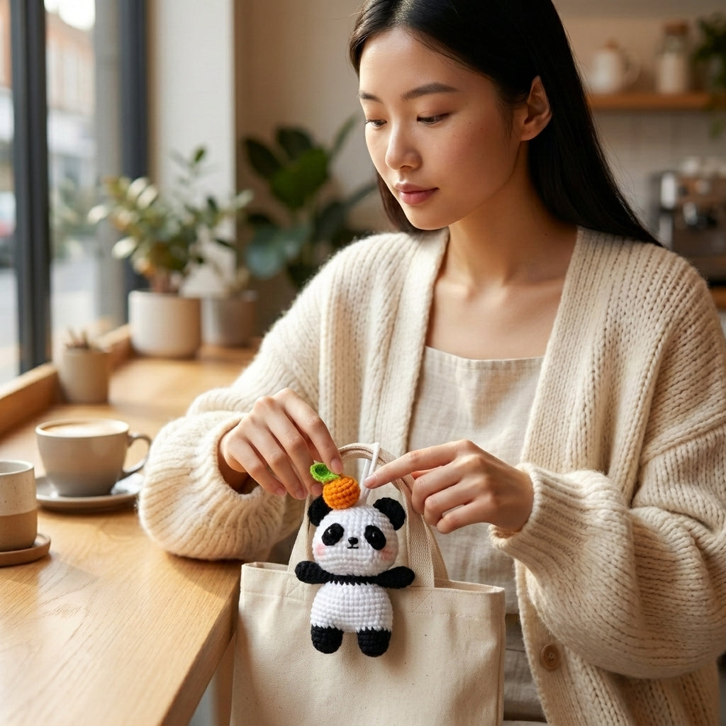 LIMITED Restock: Best-Selling Lovable Giant Panda Amigurumi