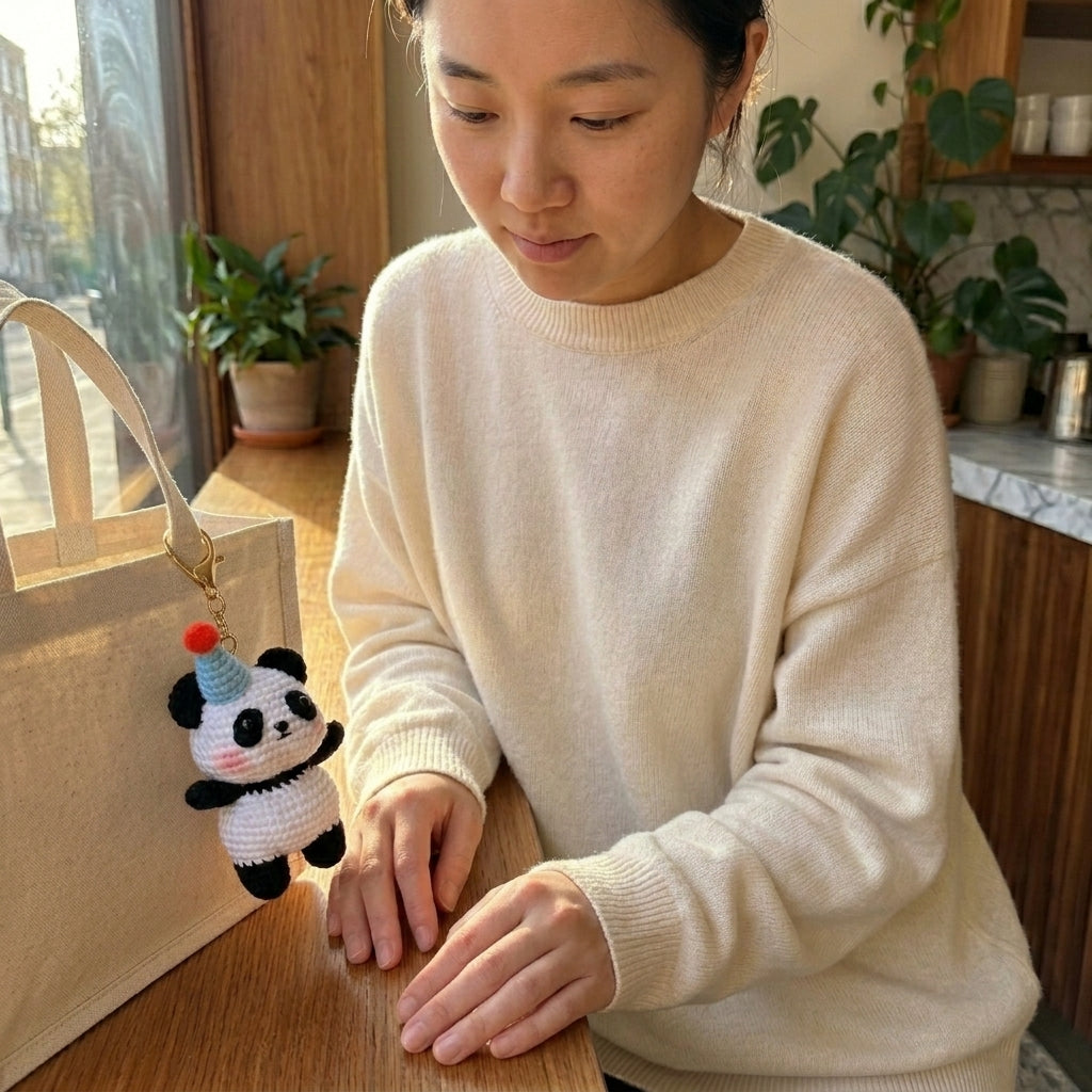 LIMITED Restock: Best-Selling Lovable Giant Panda Amigurumi
