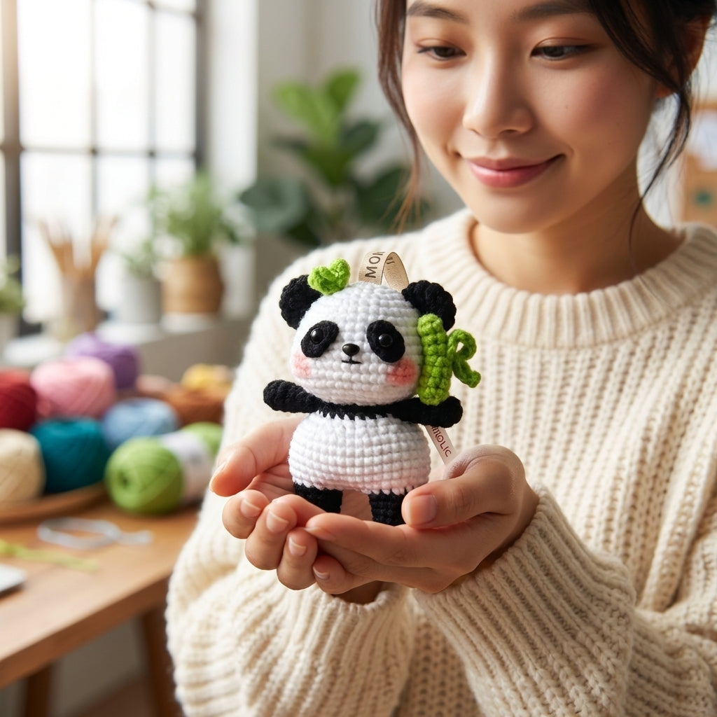 LIMITED Restock: Best-Selling Lovable Giant Panda Amigurumi