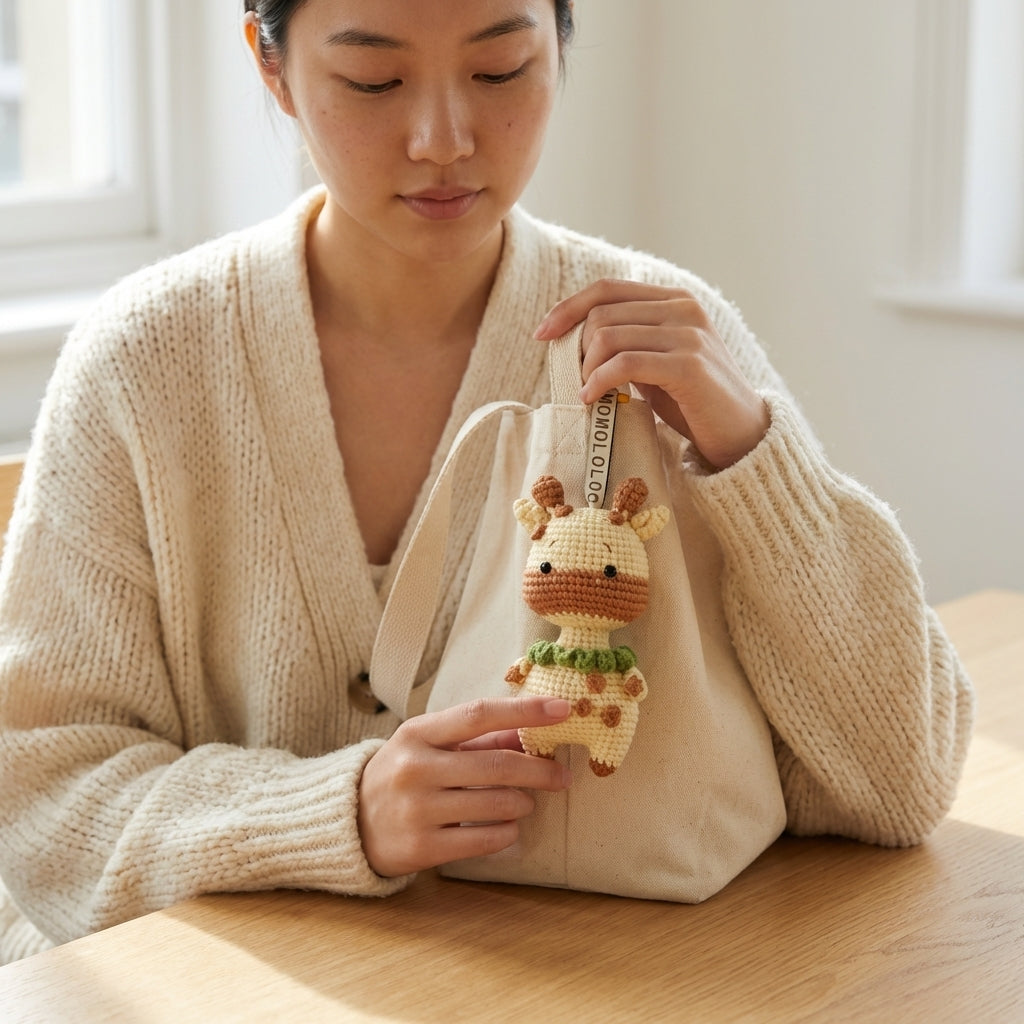 Snuggly Zoo Friends with Scarves – Cute Crochet Amigurumi Collection