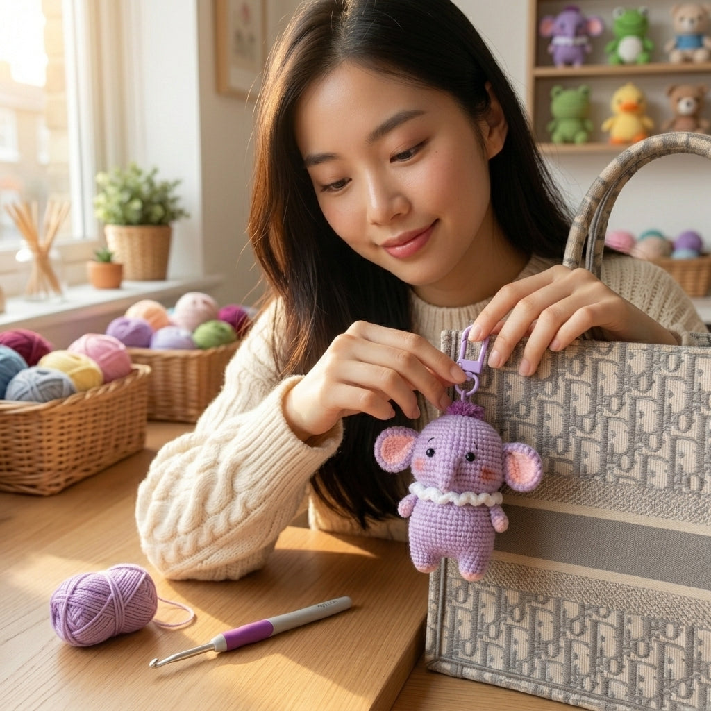 Snuggly Zoo Friends with Scarves – Cute Crochet Amigurumi Collection