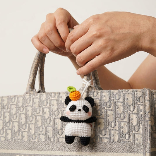 LIMITED Restock: Best-Selling Lovable Giant Panda Amigurumi