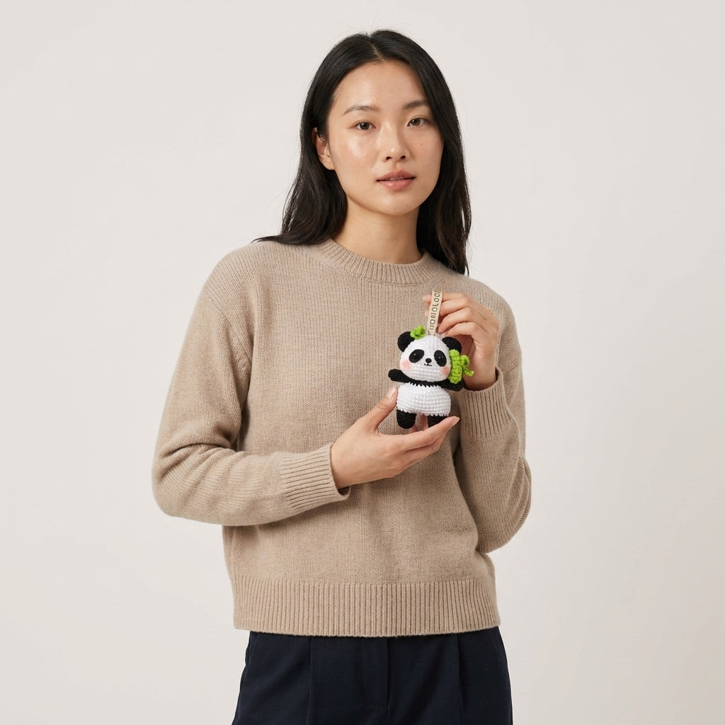 LIMITED Restock: Best-Selling Lovable Giant Panda Amigurumi
