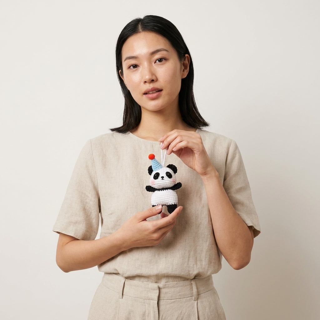 LIMITED Restock: Best-Selling Lovable Giant Panda Amigurumi