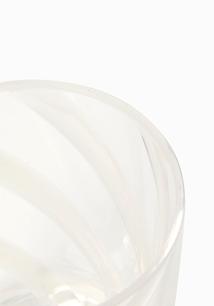 Poolside Gossip - Translucent White Acrylic Tumbler x 6