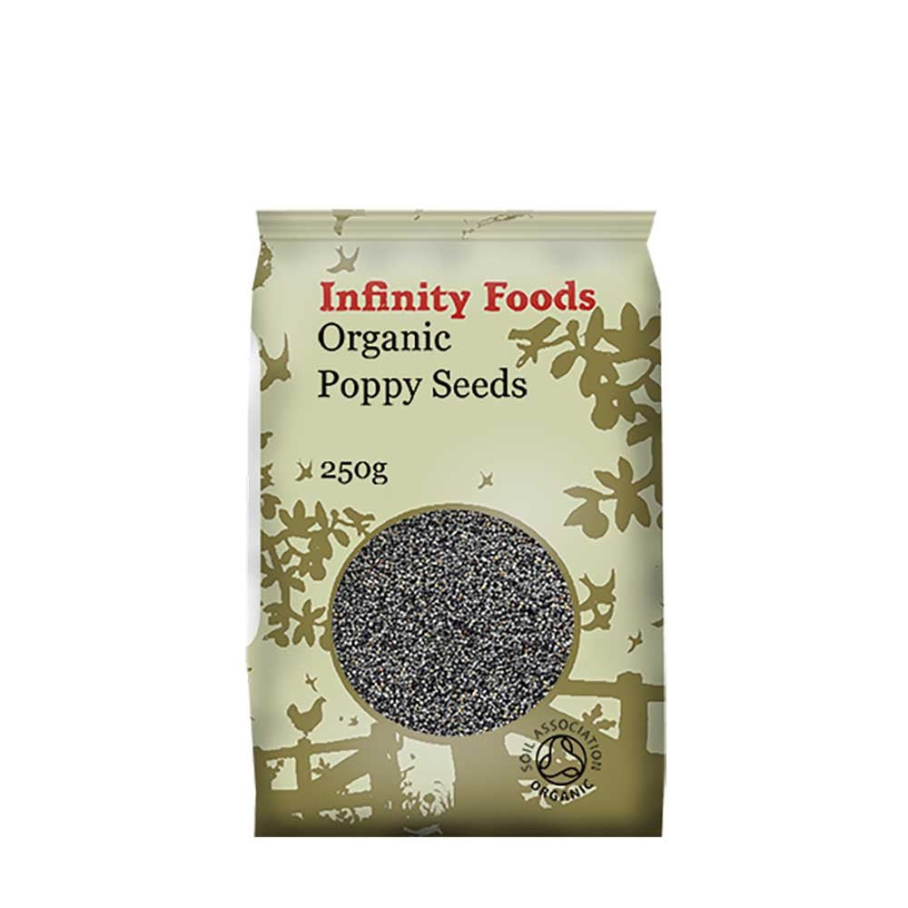 Infinity Foods Organic Poppy Seeds