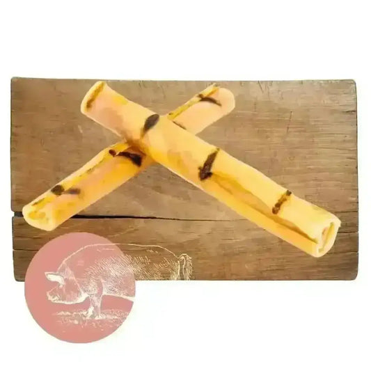 Pork Crackling Stick Natural Meat Chew For Dogs