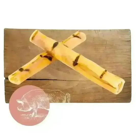 Pork Crackling Stick Natural Meat Chew For Dogs