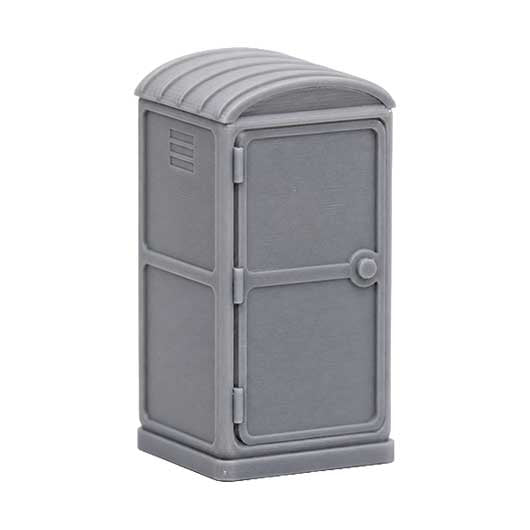 Ready to Paint Portable Toilet - Style 3