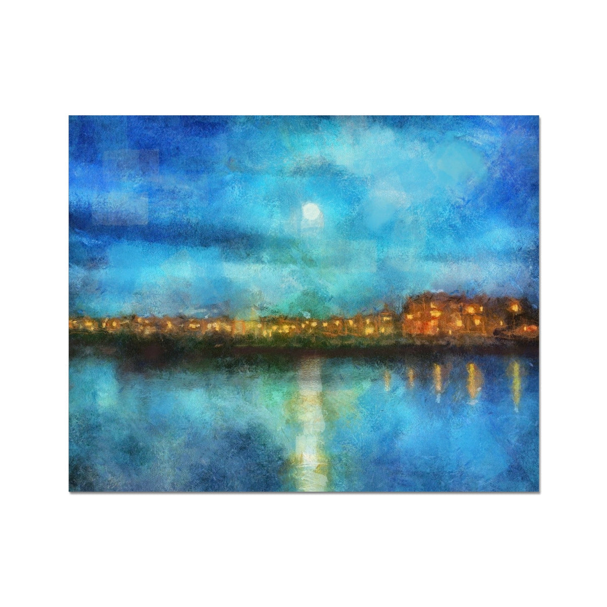 Portobello Moonlight Artist Proof Collector Print