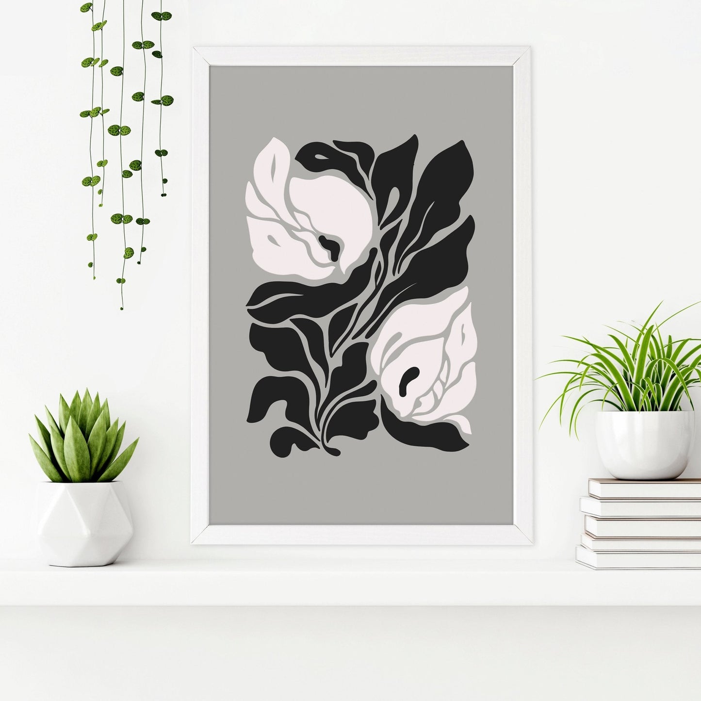 Posters For Bathrooms | Set of 3 Botanical Wall art Prints