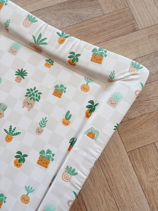Standard Changing Mat - Pot Plants