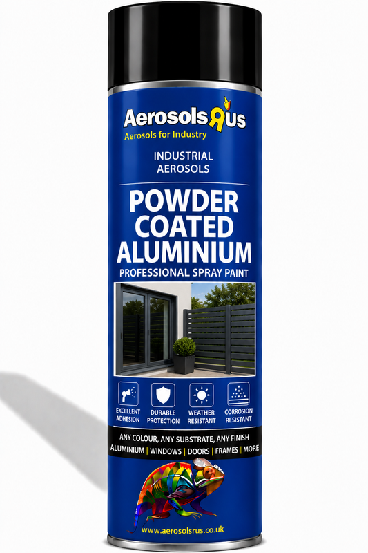 Powder Coated Aluminium Aerosol
