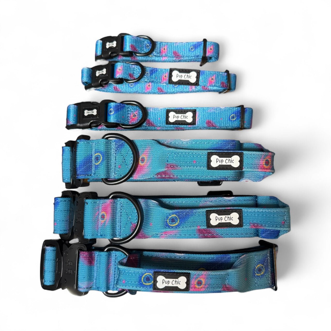 Power Peacock Adjustable & Tactical Dog Collars
